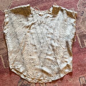 CAbi Lace Blouse - Cream